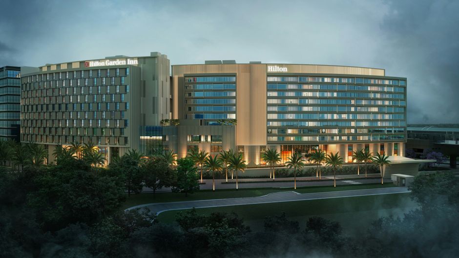 Hilton Garden Inn Bengaluru ETV Exterior