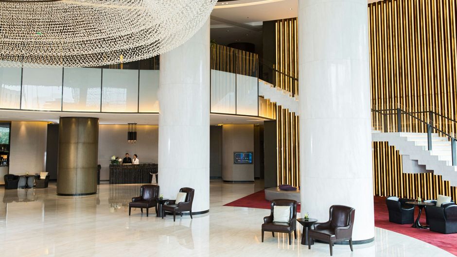 Renaissance Nanjing Olympic Centre Hotel Lobby
