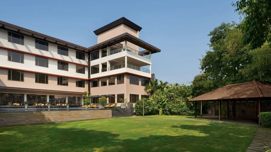 The Fern Kadamba Hotel & Spa Exterior