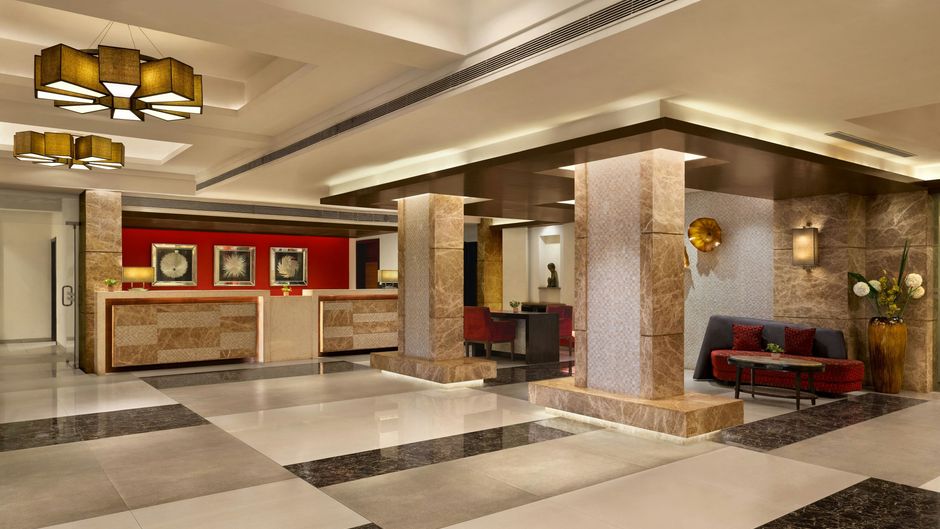 The Fern Kadamba Hotel & Spa Lobby