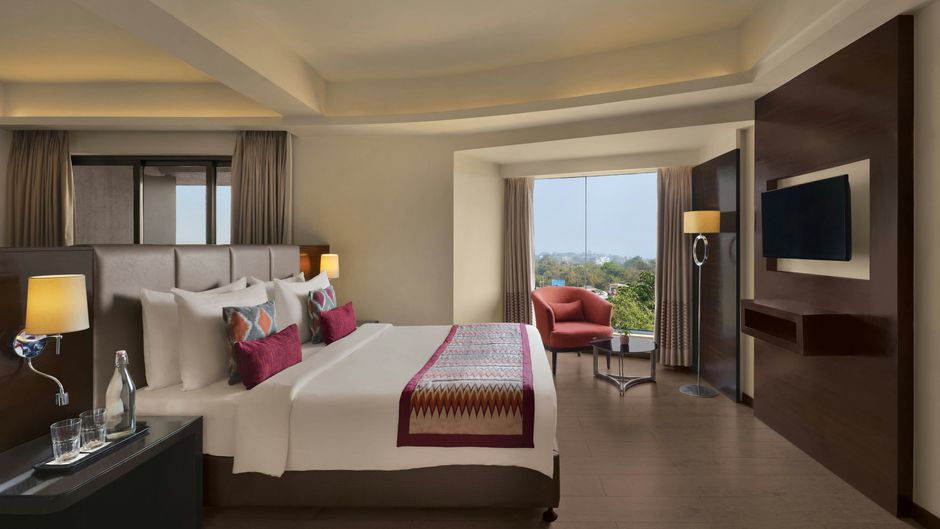 The Fern Kadamba Hotel & Spa Room