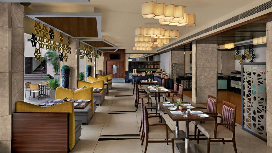 The Fern Kadamba Hotel & Spa Restaurant