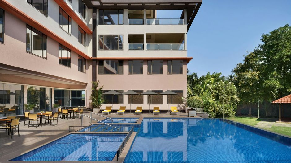 The Fern Kadamba Hotel & Spa Pool