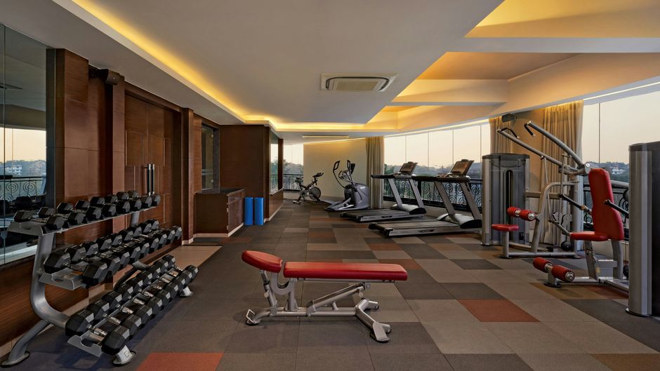 The Fern Kadamba Hotel & Spa Health Club