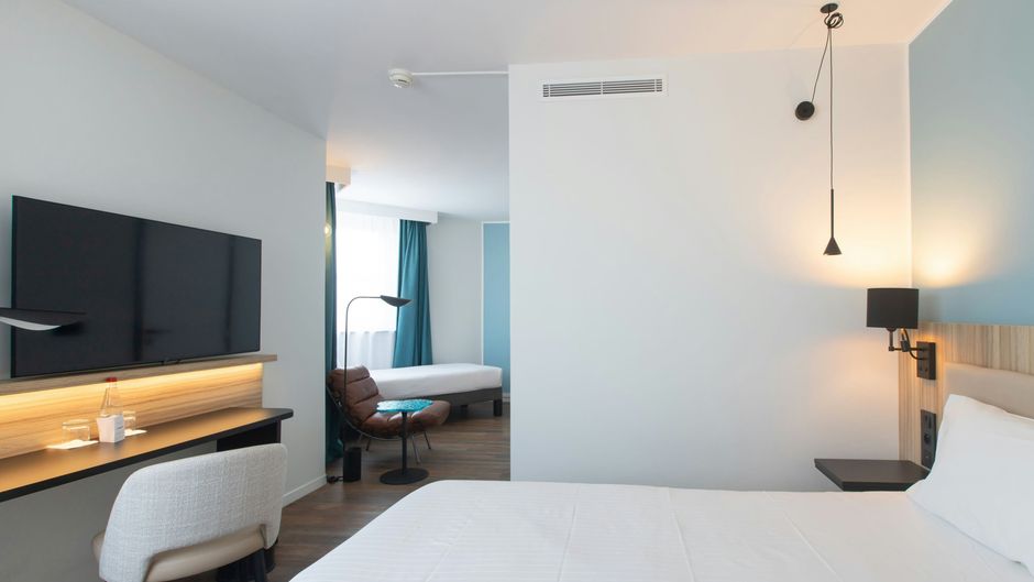 Four Points by Sheraton Reims Cathedrale Suite