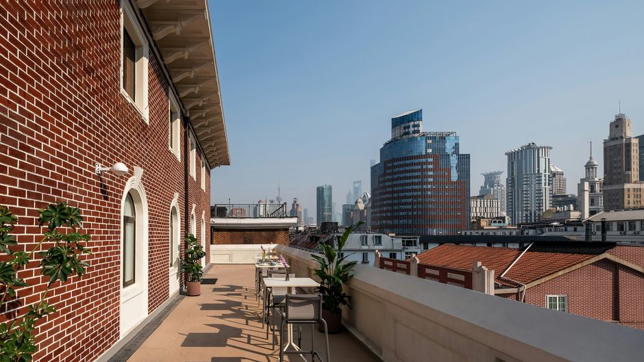 Habo Hotel Shanghai, a Member of Design Exterior