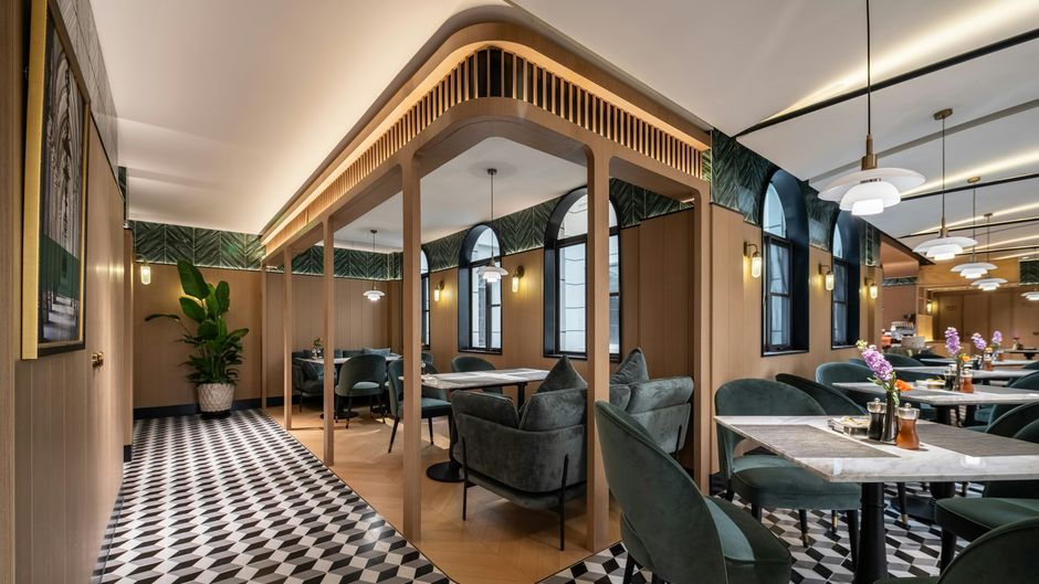 Habo Hotel Shanghai, a Member of Design Restaurant