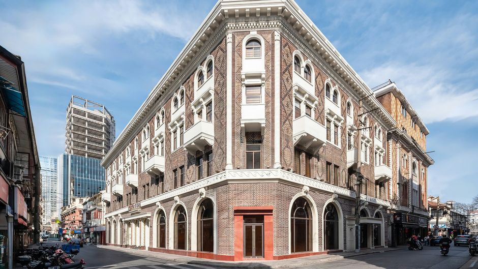 Habo Hotel Shanghai, a Member of Design Exterior