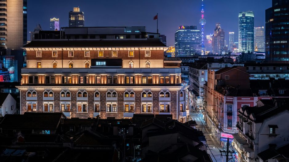 Habo Hotel Shanghai, a Member of Design Exterior