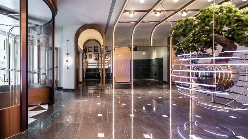 Habo Hotel Shanghai, a Member of Design Lobby