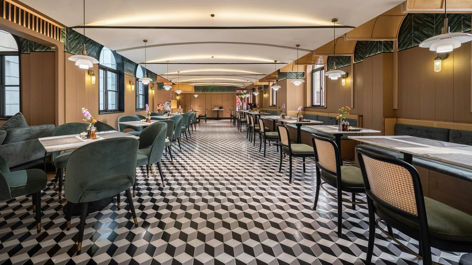 Habo Hotel Shanghai, a Member of Design Restaurant