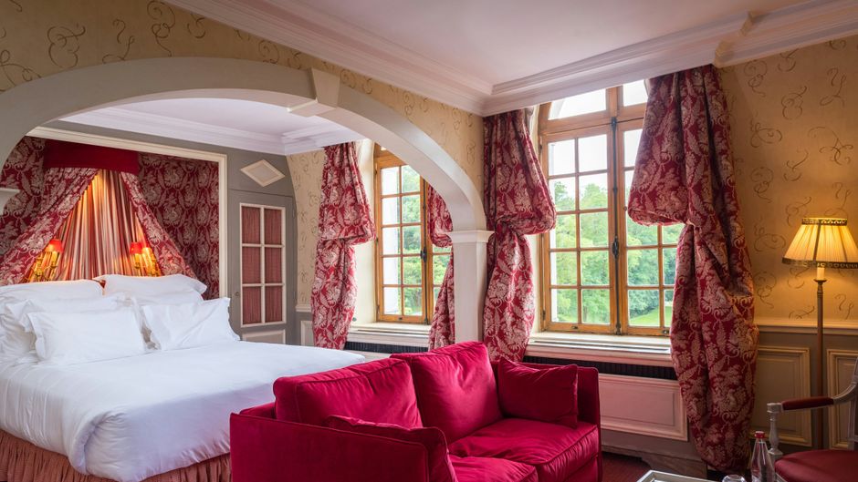 Chateau de Courcelles Room