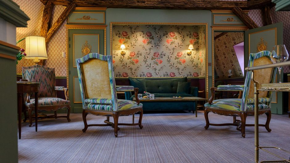 Chateau de Courcelles Suite