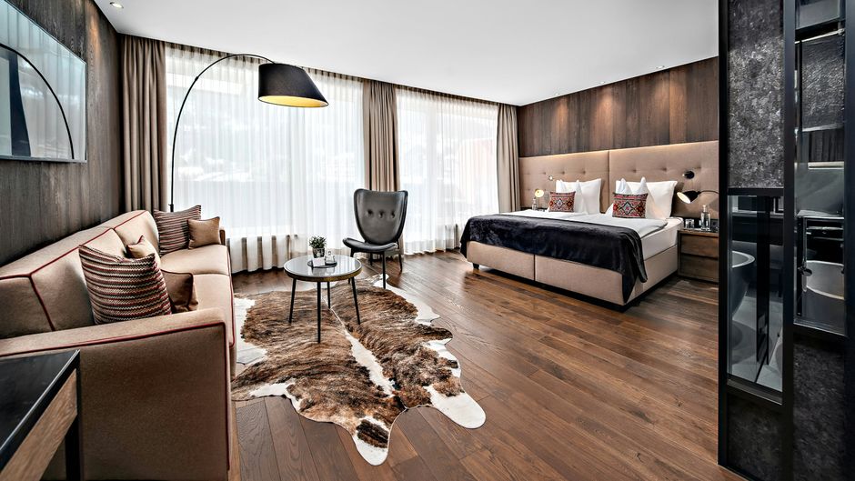 Alpenroyal Grand Hotel - Gourmet & Spa Room