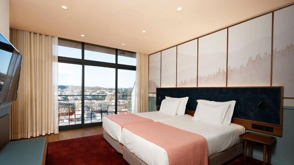 Montebelo Viseu Hotel & Spa Room