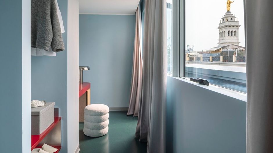 Moderno Hotel Rome Room