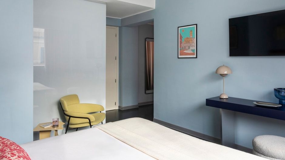 Moderno Hotel Rome Room