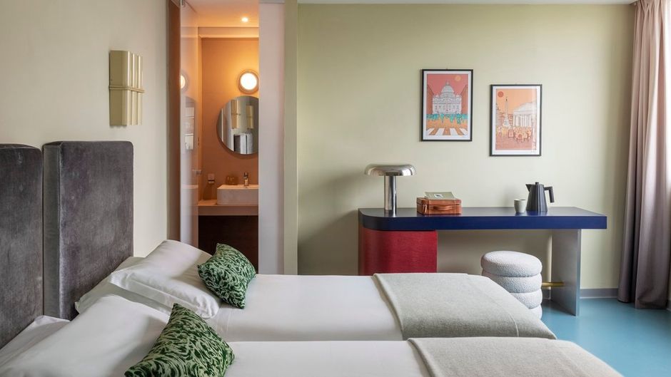 Moderno Hotel Rome Room
