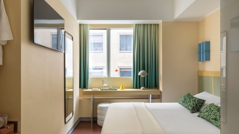 Moderno Hotel Rome Room
