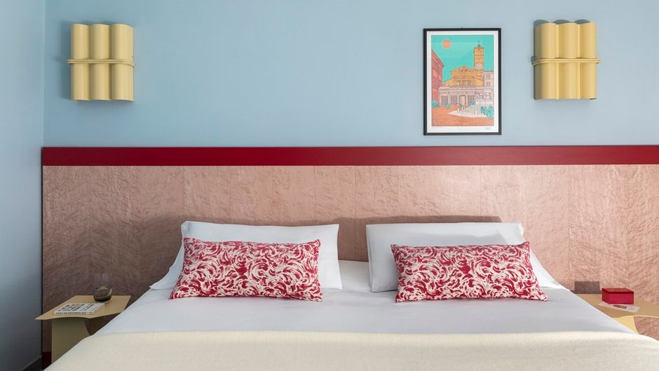 Moderno Hotel Rome Room