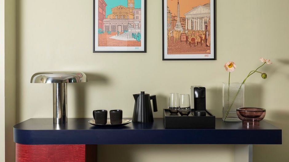 Moderno Hotel Rome Room