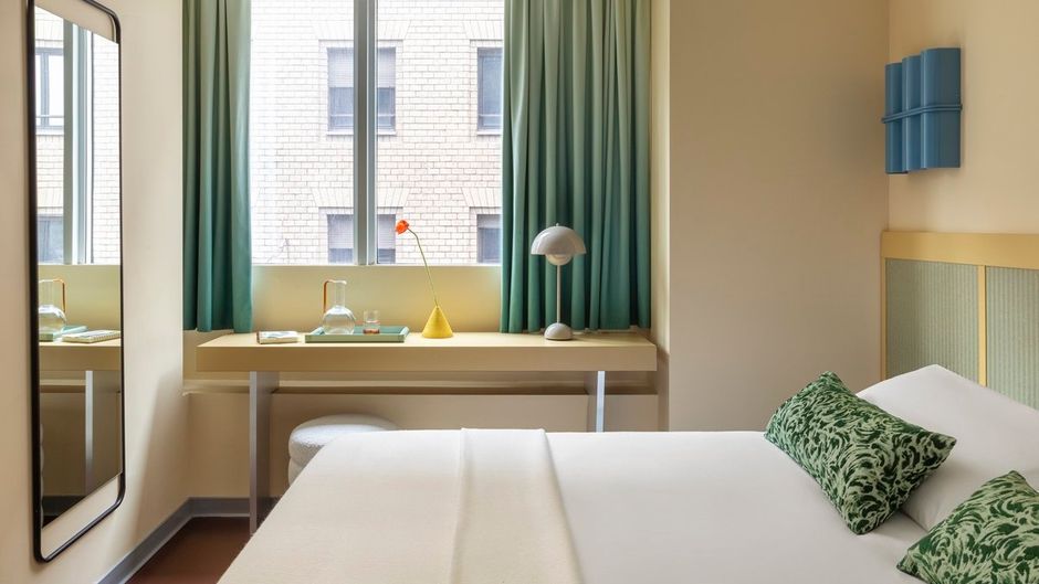 Moderno Hotel Rome Room