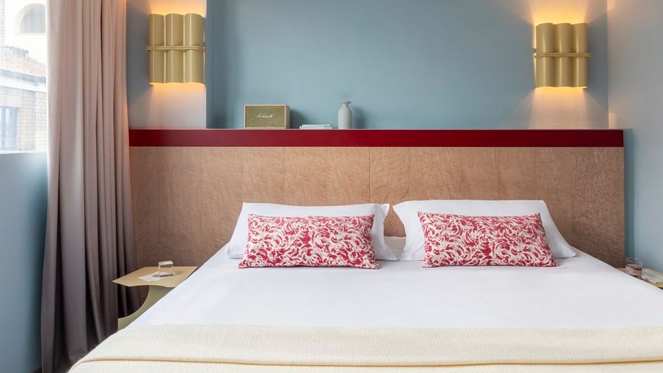 Moderno Hotel Rome Room