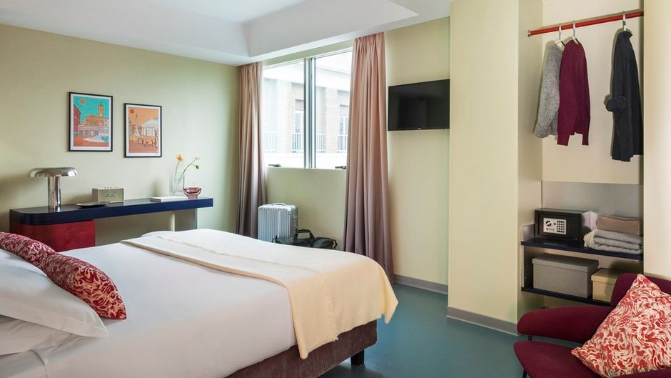 Moderno Hotel Rome Room