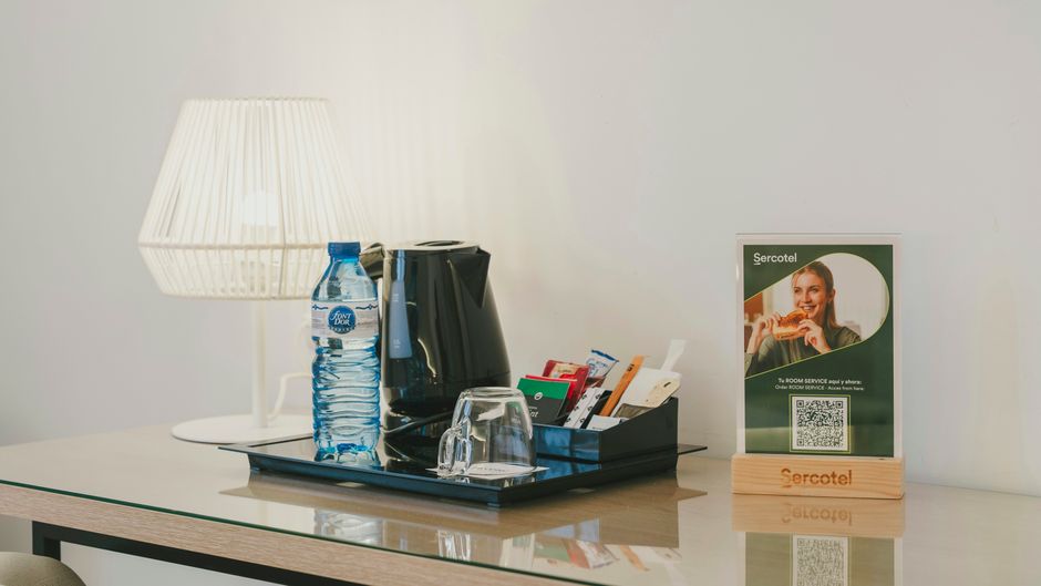Sercotel Carlos III Hotel Room