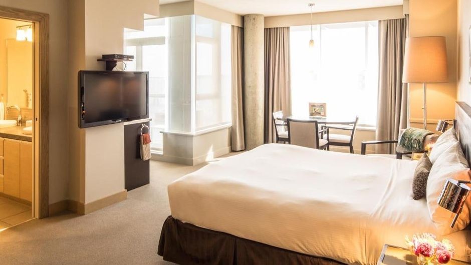 The Sidney Pier Hotel & Spa Room