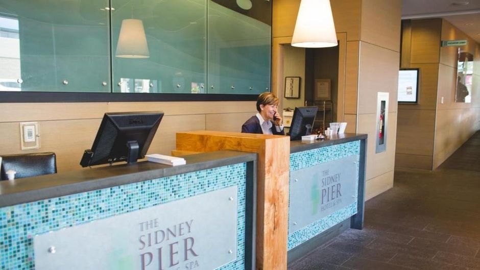 The Sidney Pier Hotel & Spa Room