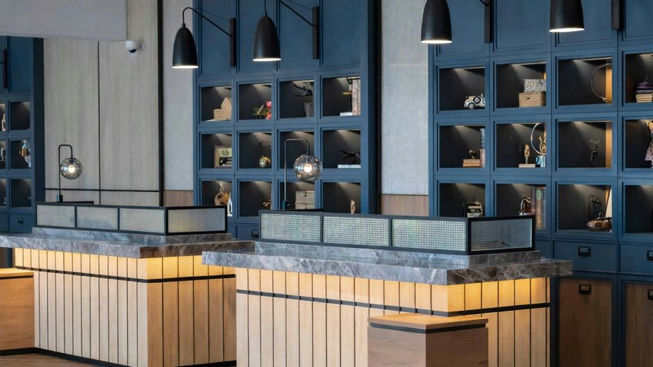 Four Points by Sheraton Johor Bahru Lobby