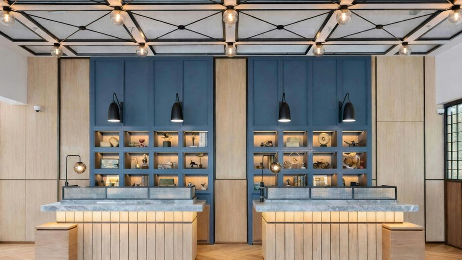 Four Points by Sheraton Johor Bahru Lobby