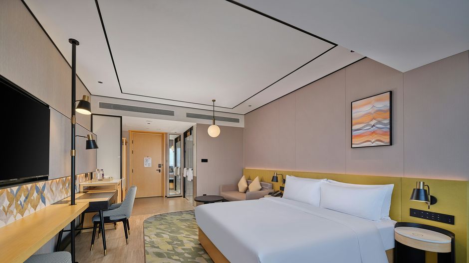 Hilton Garden Inn Quzhou Room