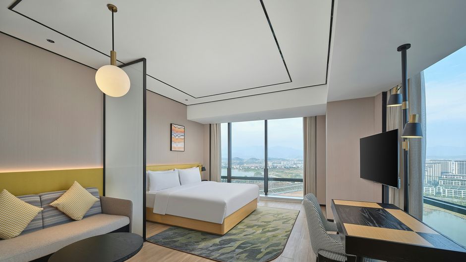Hilton Garden Inn Quzhou Room