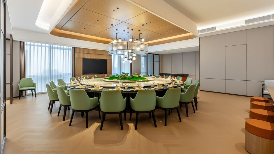 Holiday Inn Suites Jiaxing Hangzhou Bay Restaurant