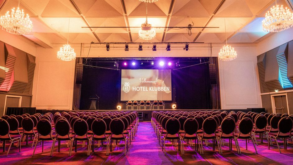 Hotel Klubben Ballroom