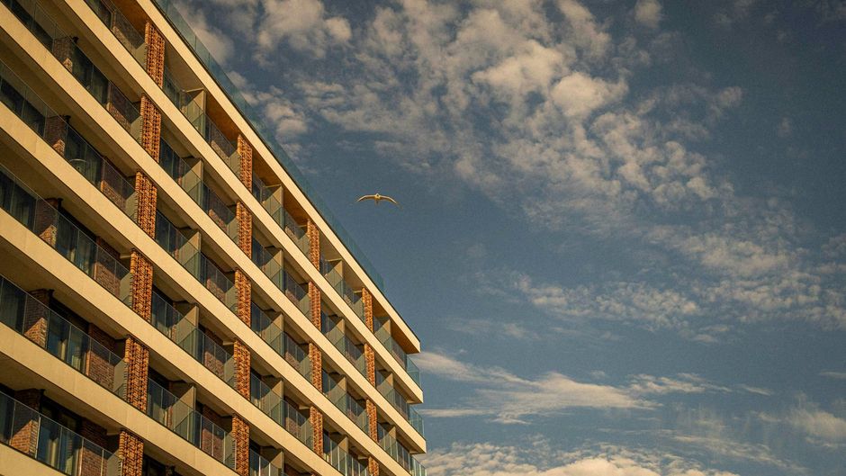 Hotel Klubben Exterior