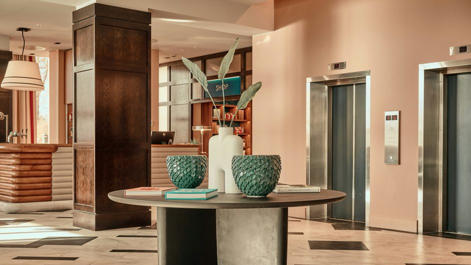 Hotel Klubben Lobby