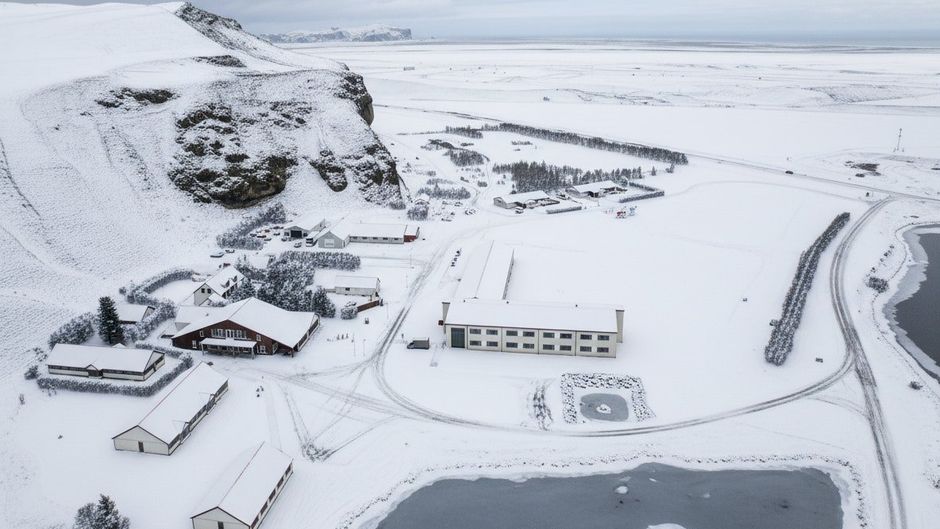 Hotel Katla Hofdabrekka Exterior