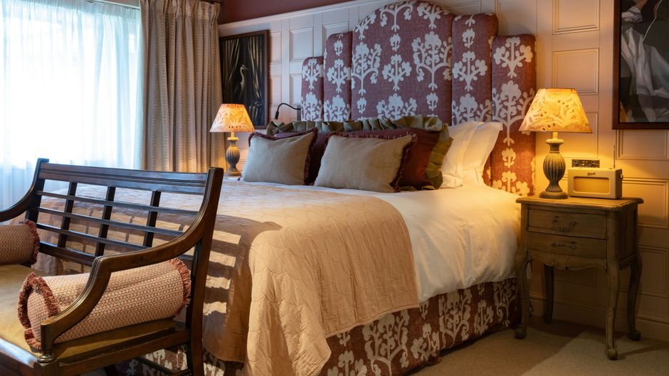 Potters Heron Room