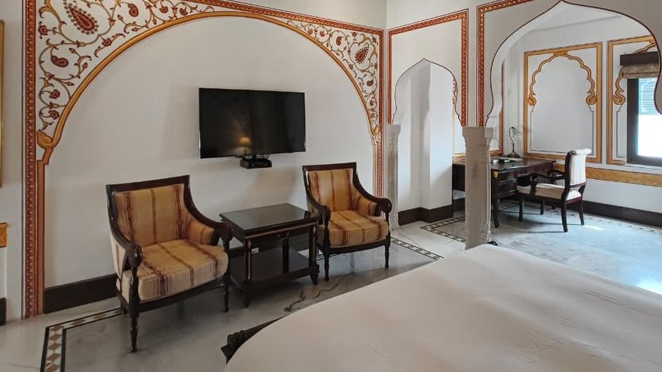 The Raj Palace Room