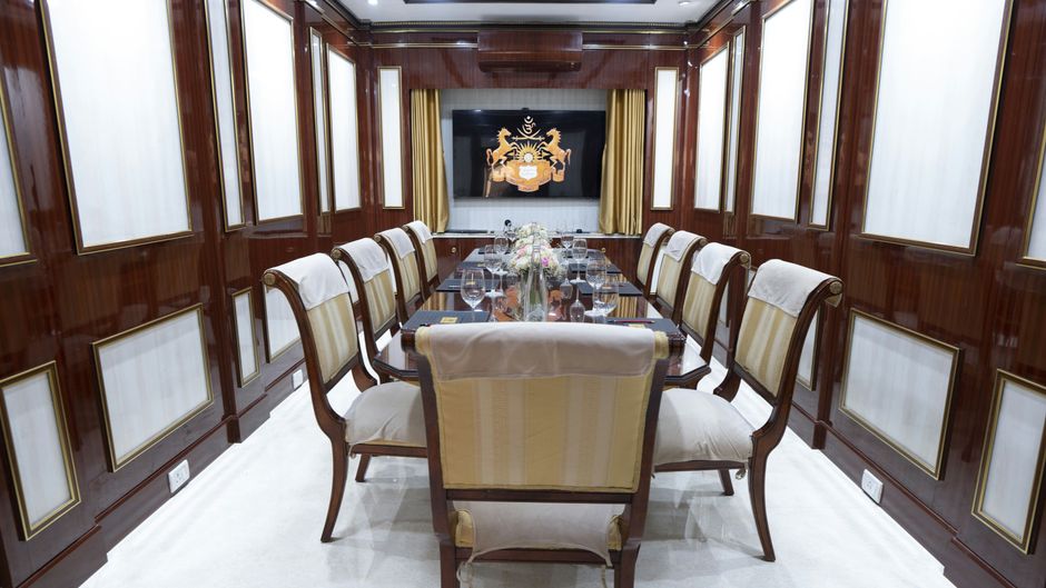 The Raj Palace Meeting