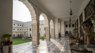 The Raj Palace