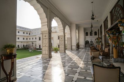 The Raj Palace