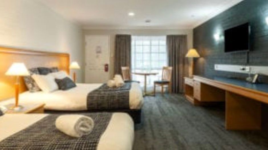 Ipswich Country Motel Room