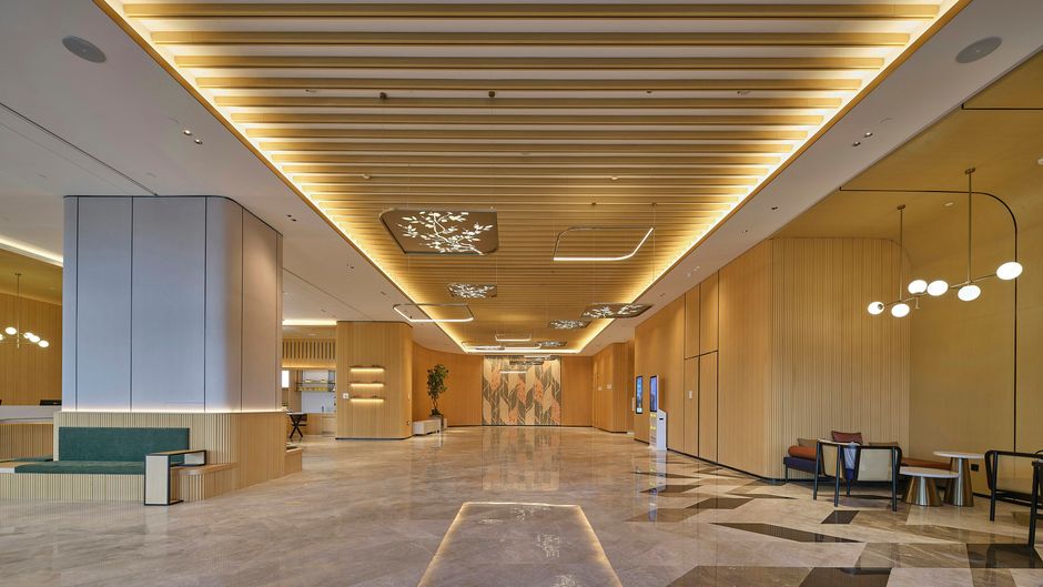 Hilton Garden Inn Quzhou Lobby