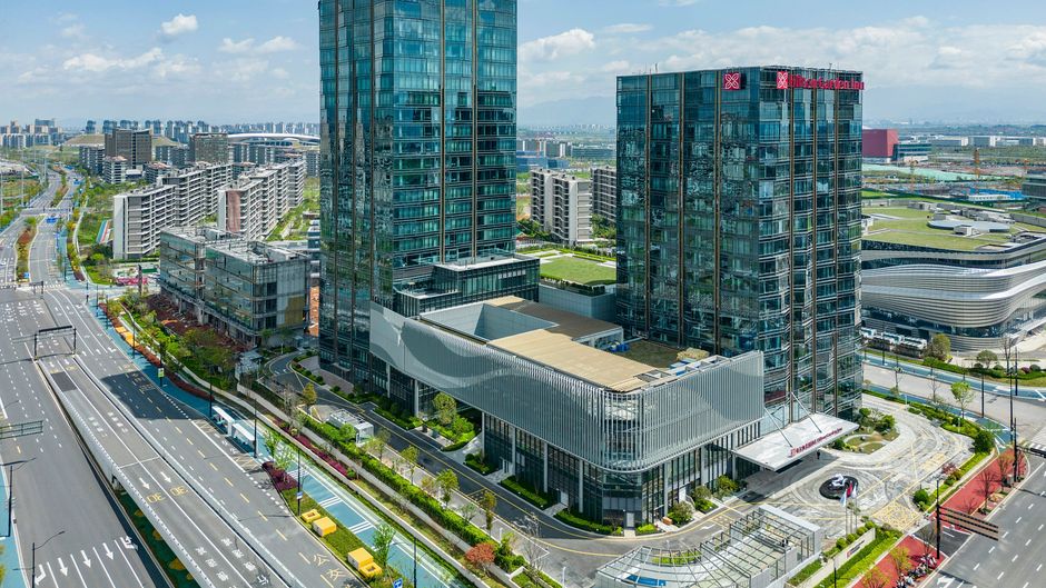 Hilton Garden Inn Quzhou Exterior