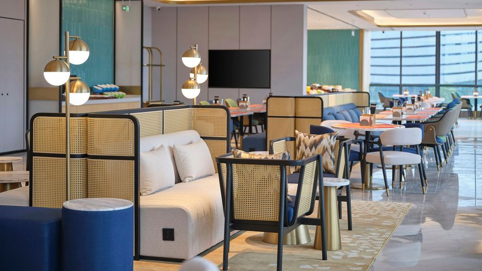 Hilton Garden Inn Quzhou Restaurant