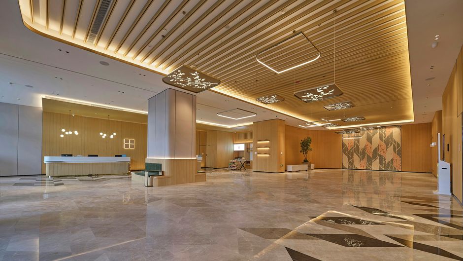 Hilton Garden Inn Quzhou Lobby